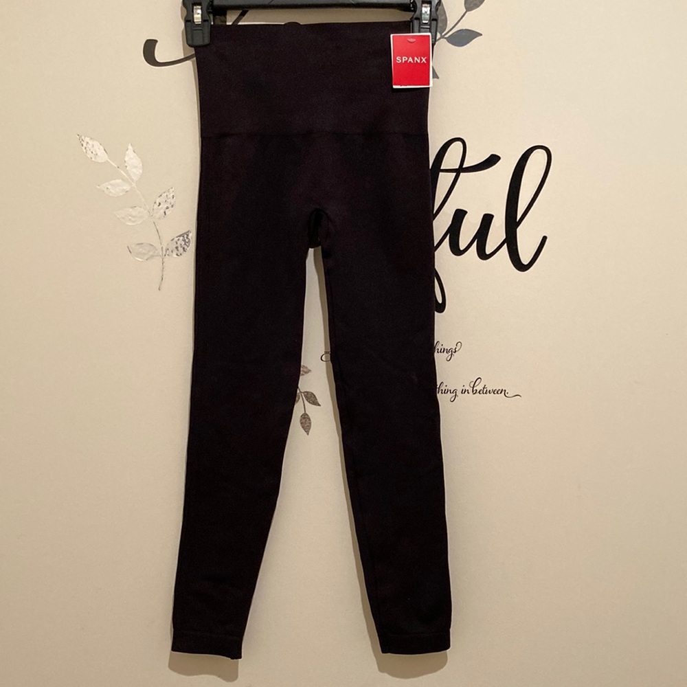 Spanx shaping leggings